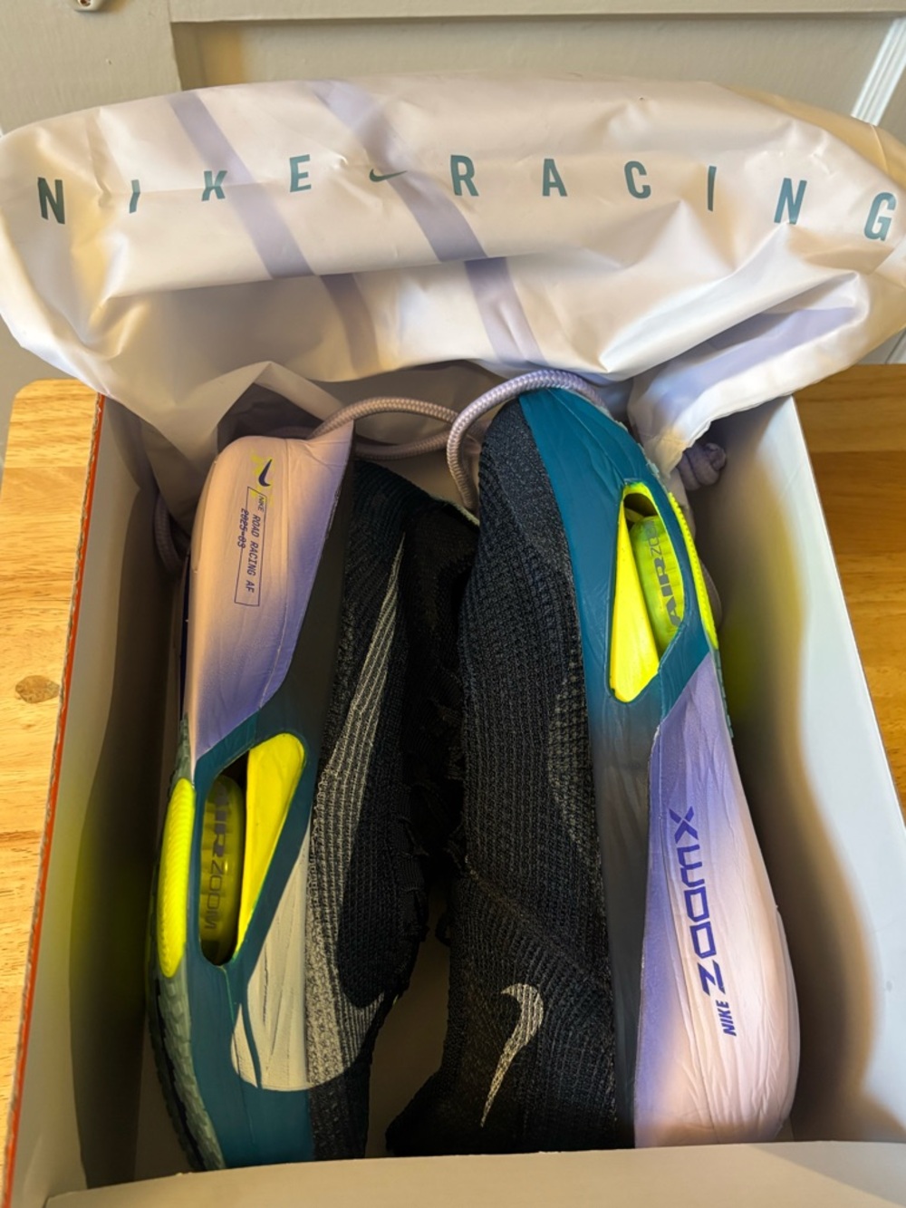 Nike Alphafly 3 Men’s Road Racing Shoes Size 10.5 - Picture 9 of 9